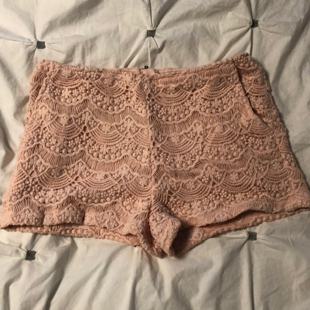 Forever 21 pink shorts